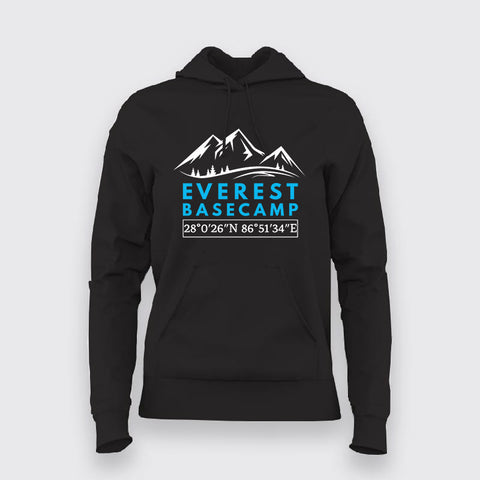 Everest Basecamp Explorer Women's Hoodie