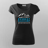 Everest Basecamp Explorer Women's T-Shirt