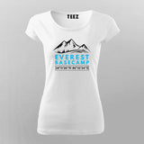 Everest Basecamp Explorer Women's T-Shirt