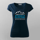 Everest Basecamp Explorer Women's T-Shirt