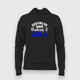 I Just Said What You Thought - Bold Women's T-shirt