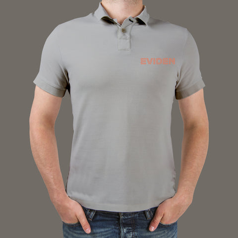 Eviden Polo T-Shirt For Men