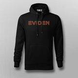 Eviden Men's Round Neck Hoodie - Stylish and Comfortable Hoodie