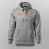 Eviden Men's Round Neck Hoodie - Stylish and Comfortable Hoodie
