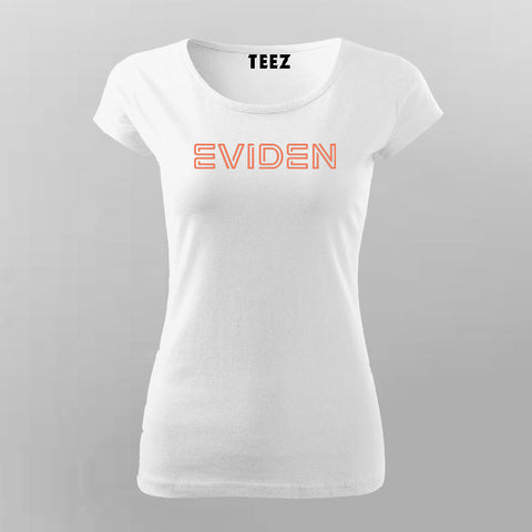 Eviden T-Shirt For Women