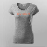 Eviden T-Shirt For Women