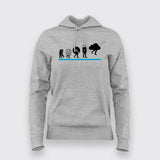 Data Storage Evolution - Women's Tech Tee