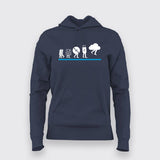 Data Storage Evolution - Women's Tech Tee