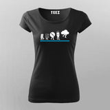 Data Storage Evolution - Women's Tech Tee