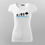 Data Storage Evolution - Women's Tech Tee