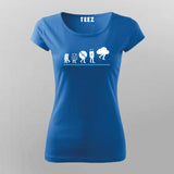 Data Storage Evolution - Women's Tech Tee