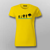 Data Storage Evolution - Women's Tech Tee