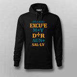 Excuse My Dear Aunt Sally Math Hoodie For Men