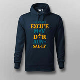Excuse My Dear Aunt Sally Math T-shirt For Men