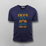 Excuse My Dear Aunt Sally Math T-shirt For Men