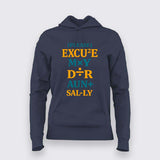 Excuse My Dear Aunt Sally Math Hoodie For Women