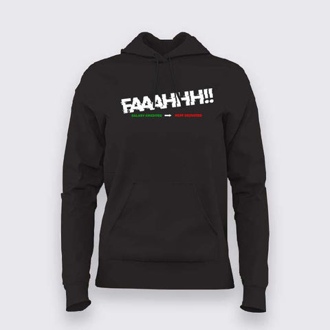FAAAHHH Funny Hoodie For Women