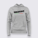 FAAAHHH Funny T-shirt For Women