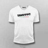 FAAAHHH Funny T-shirt For Men