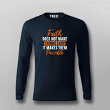 Faith Makes Things Possible Tee