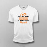 Faith Makes Things Possible Tee