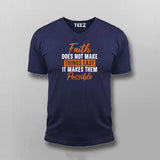 Faith Makes Things Possible Tee