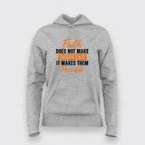 Faith Makes Things Possible – Inspirational Hoodie
