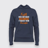 Faith Makes Things Possible – Inspirational Hoodie