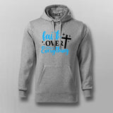Faith Over Everything Men's T-Shirt