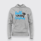 Faith Over Everything – Bold Statement T-Shirt
