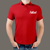 Fallout Polo T-Shirt For Men