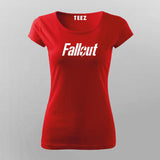 Fallout Women's Tee - Bold and Iconic Gamer Wear by Teez