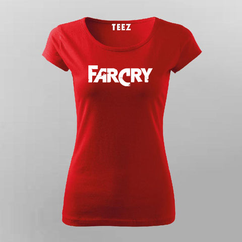 Farcry Adventure - Women's Gaming Tee