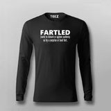 Fartled Funny Fart Toilet Tee - Hilarious Statement Wear by Teez
