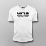 Fartled Funny Fart Toilet Tee - Hilarious Statement Wear by Teez