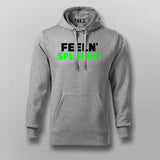 Feeln' Splunky Funny Programming Hoodies For Men