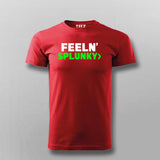 Feeln' Splunky Funny Programming T-shirt For Men