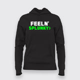 Feeln' Splunky Funny Programming T-Shirt For Women