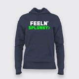 Feeln' Splunky Funny Programming T-Shirt For Women