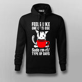 Feels Like One Of Those Sudo rm-rf/ Types Of The Days Funny Programming Hoodies For Men