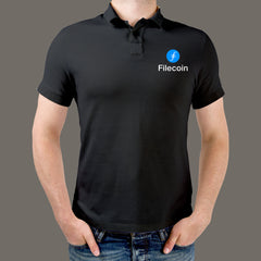 Filecoin Polo T-Shirt For Men