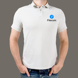 Filecoin Polo T-Shirt For Men