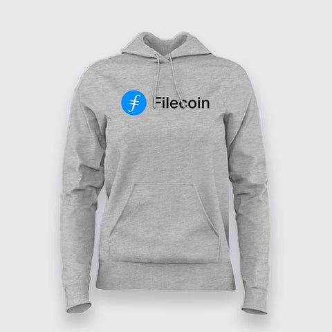 Filecoin Women's Hoodie - Crypto Enthusiast Wear by Teez