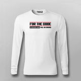 Code Is Bugged Tee - Fun Developer Wear by Teez