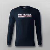 Code Is Bugged Tee - Fun Developer Wear by Teez