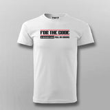 Code Is Bugged Tee - Fun Developer Wear by Teez