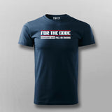 Code Is Bugged Tee - Fun Developer Wear by Teez