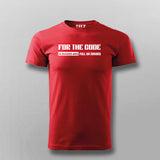 Code Is Bugged Tee - Fun Developer Wear by Teez