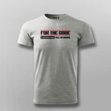 Code Is Bugged Tee - Fun Developer Wear by Teez