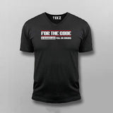Code Is Bugged Tee - Fun Developer Wear by Teez